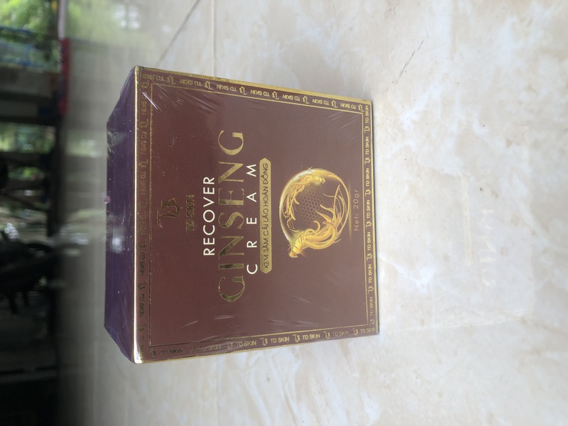 KEM TÁI TẠO DA NHÂN SÂM GINSENG CREAM