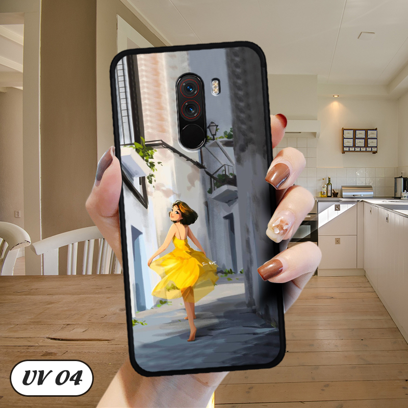 Ốp lưng Xiaomi POCOPHONE F1 - dễ thương