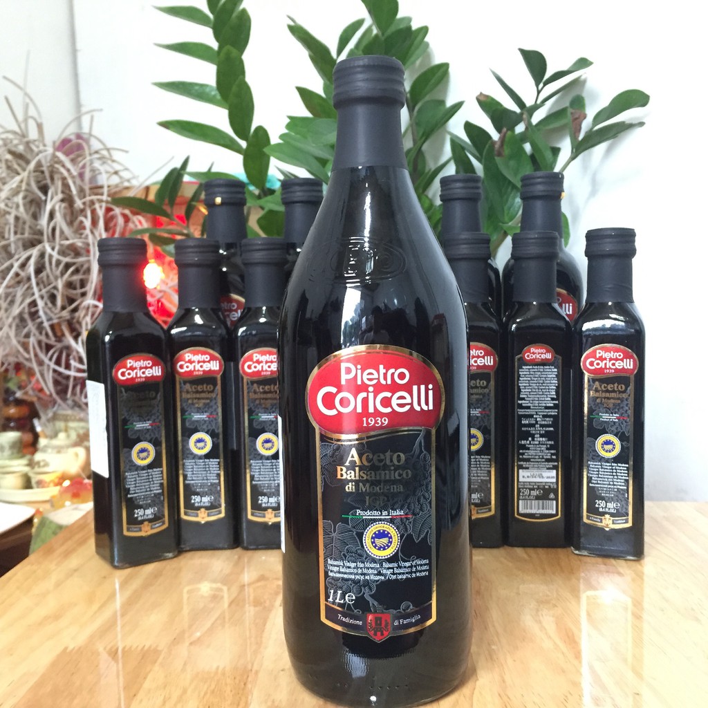 Giấm nho Balsamic Pietro Coricelli 1L