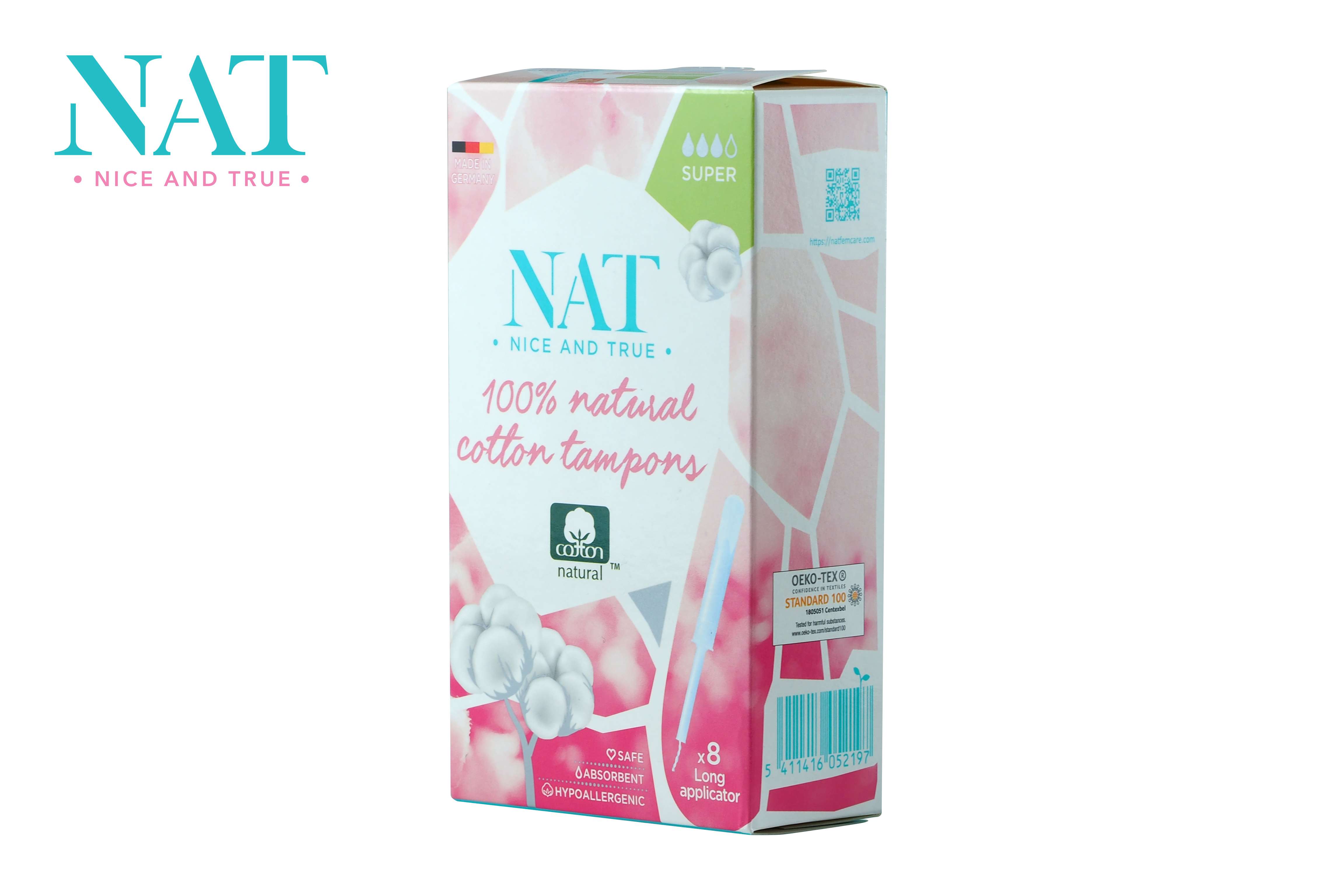 [HCM]BVS NAT TAMPON SUPER APPL 8M
