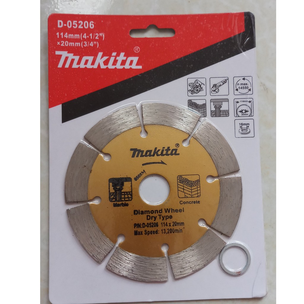 Lưỡi cắt gạch Makita 105mm sịn