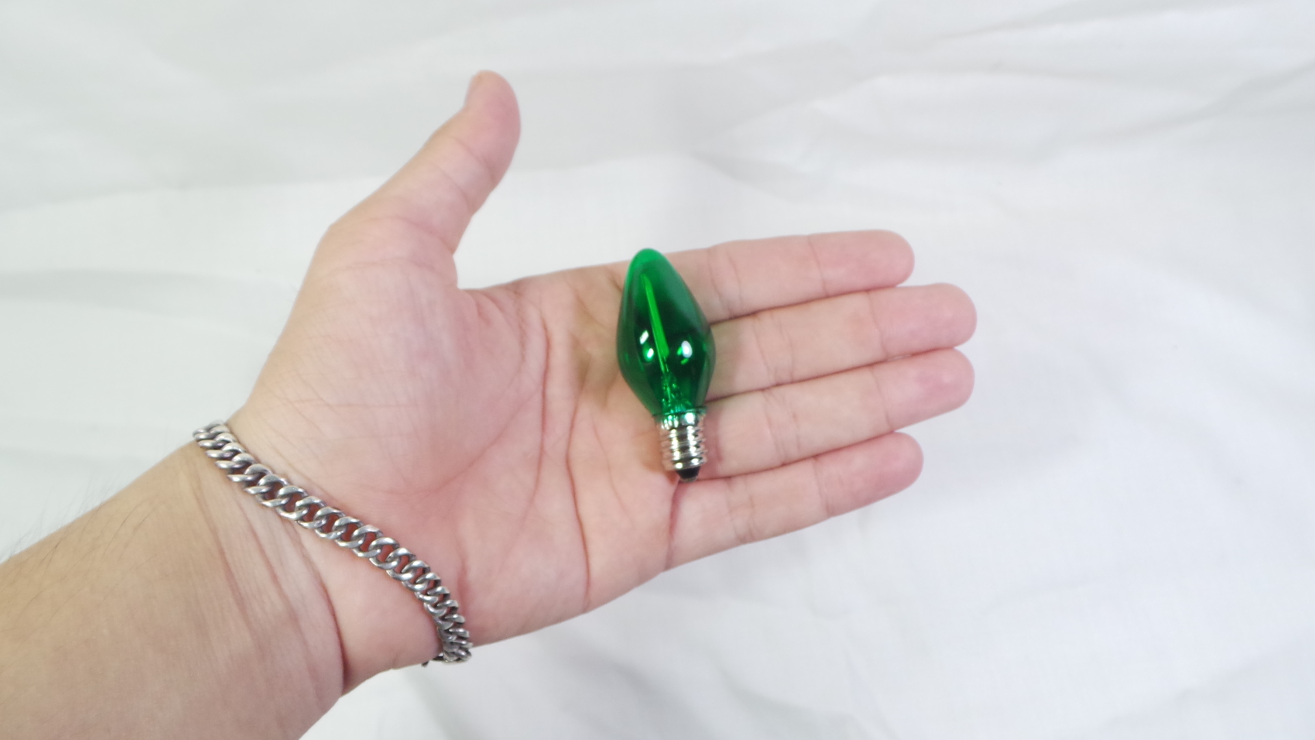 Bóng đèn led trái ớt, cà na 1w, đuôi E12 (trong, vàng, đỏ trong, đỏ đục)
