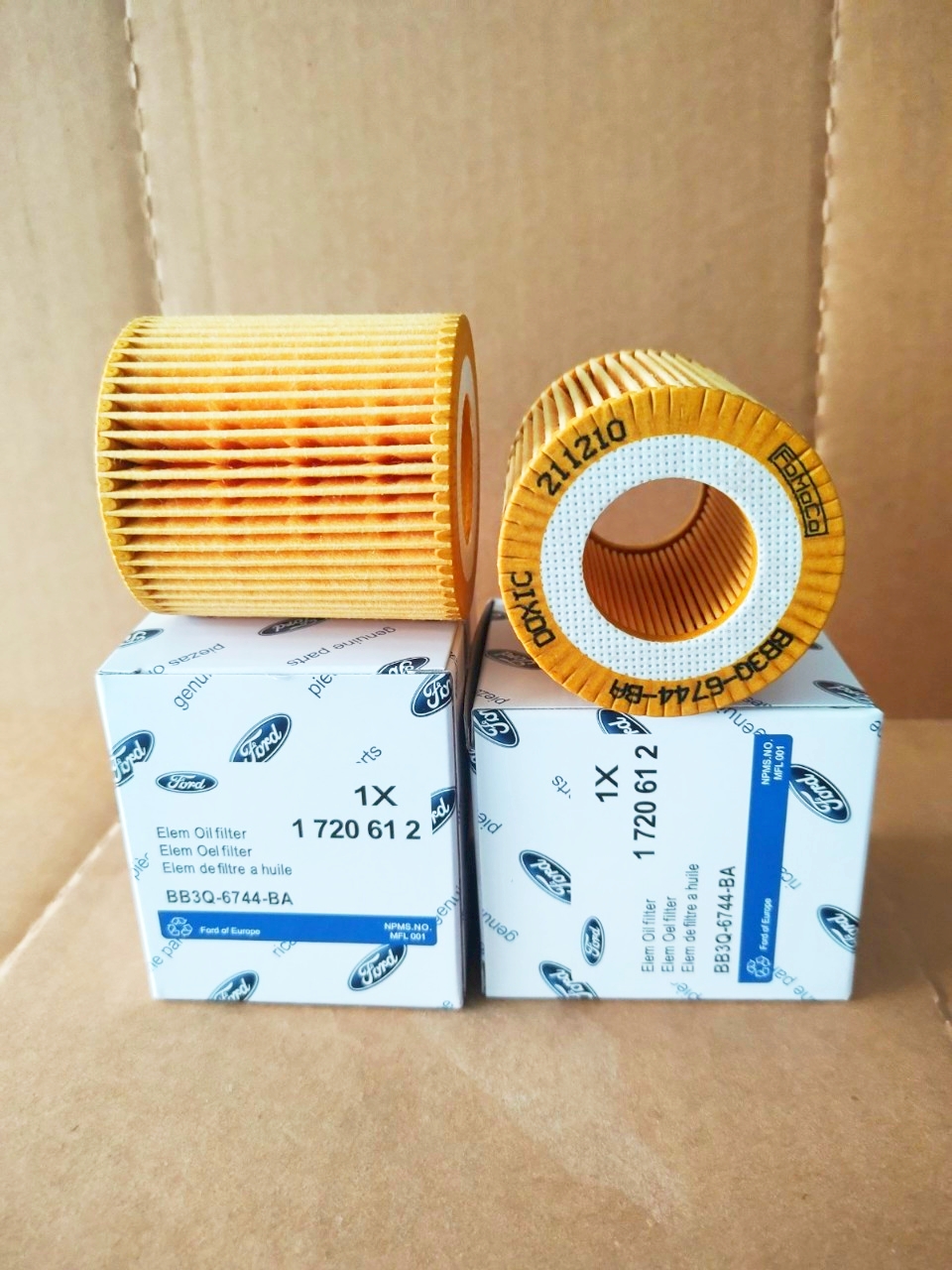 Lọc Nhớt Ford Ranger, Everest, BT50