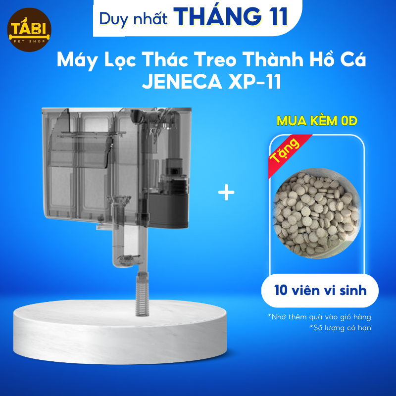 Máy lọc thác treo thành hồ cá jeneca xp-11 - máy lọc thác hồ cá, bể cá thủy sinh