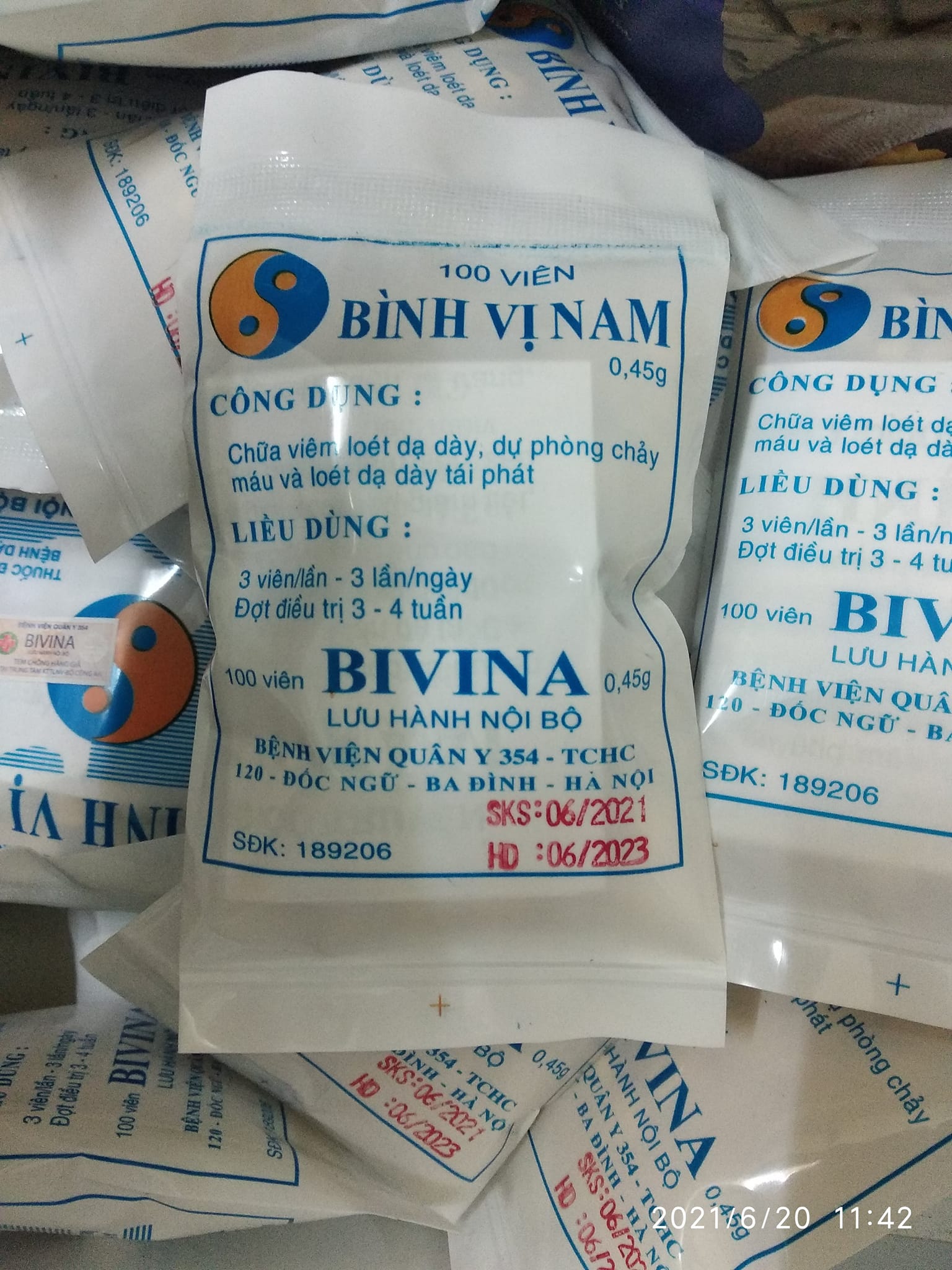 Bình vị nam 354