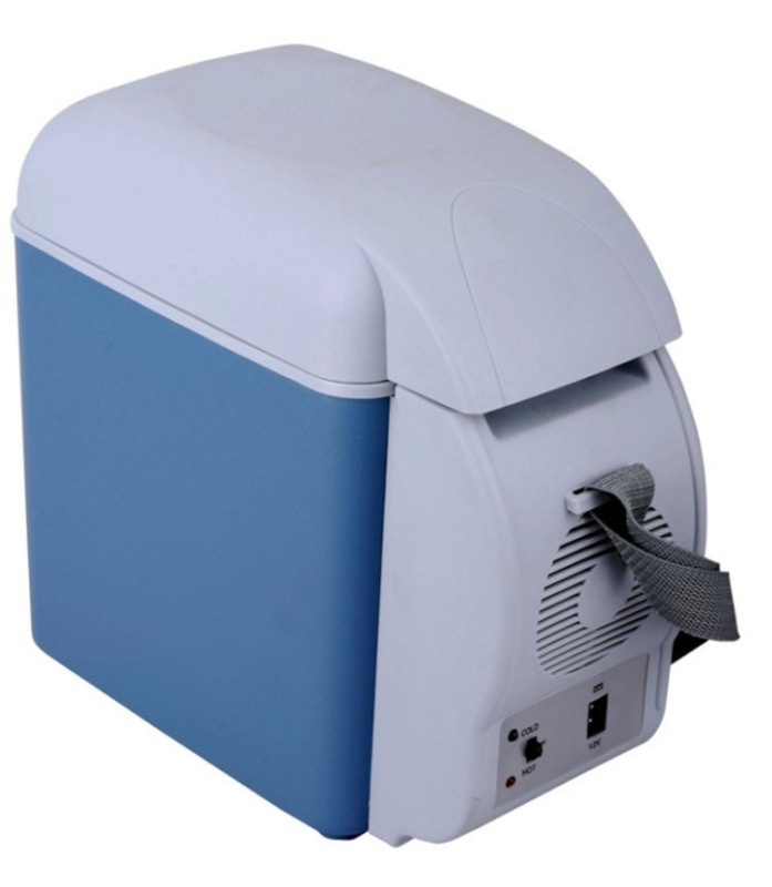 Tủ lạnh mini chuyên dụng cho ô tô 7.5L - Có 2 chế độ lạnh và ấm - Nhỏ gọn, Đa năng, Tiện lợi - CAR08
