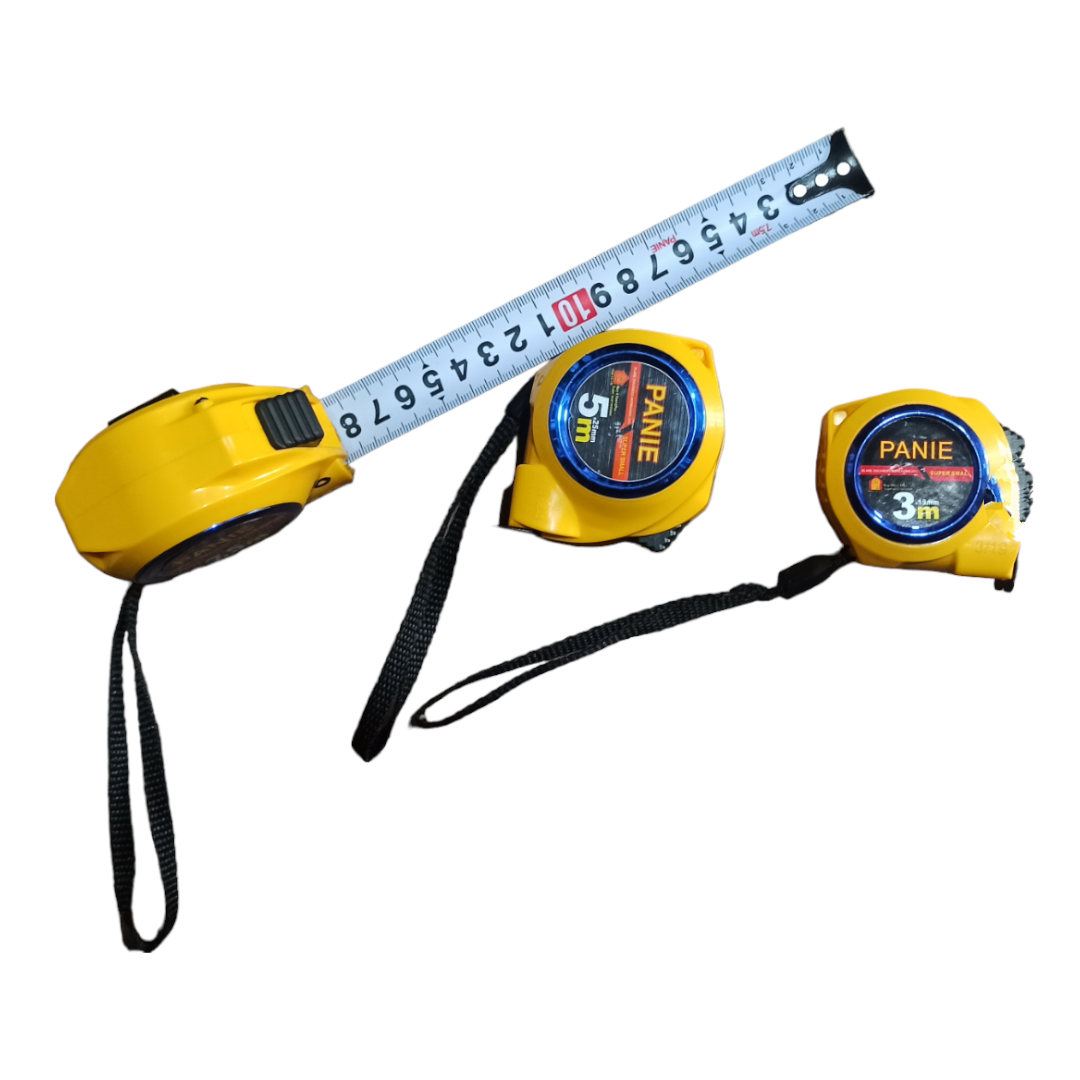 Thước rút Panie, thước dây thép, thước cuộn thép hàng cao cấp, đa năng dài 3m, 5m, 7,5m, siêu bền, giá tốt