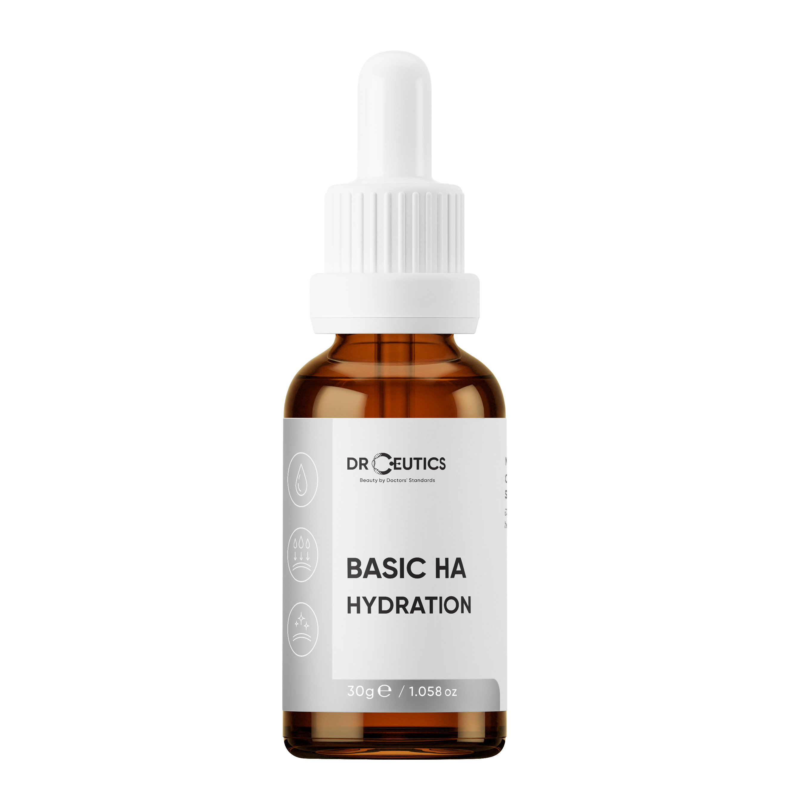 Serum Basic HA Hydration Drceutics -  ẩm căng bóng da Cho Da Dầu Mụn Dr ceutics