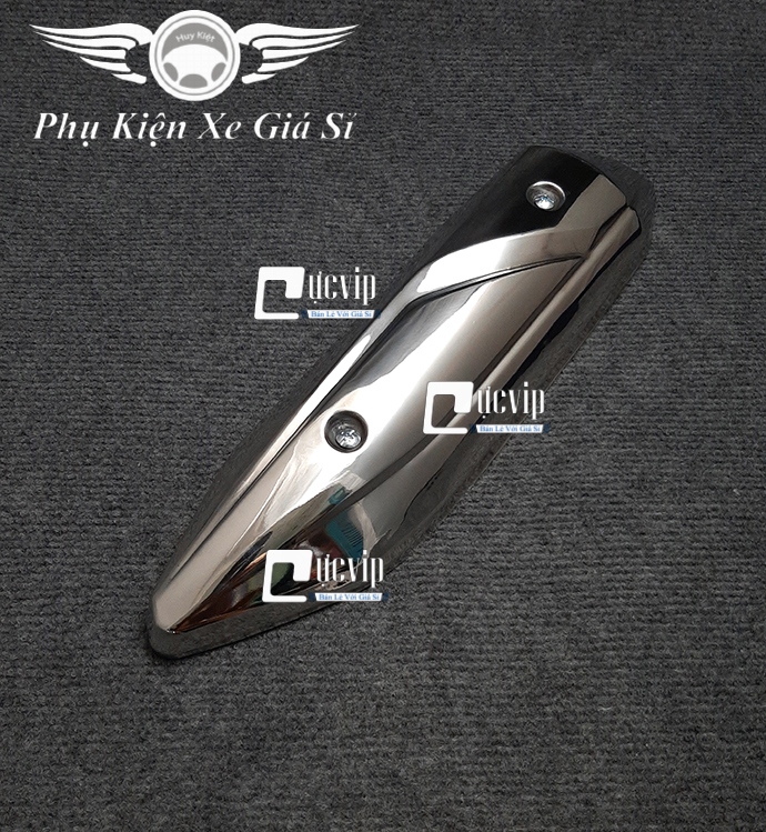 Ốp Pô Vision 2014 - 2019 (Inox 100%) Cao Cấp MS1643