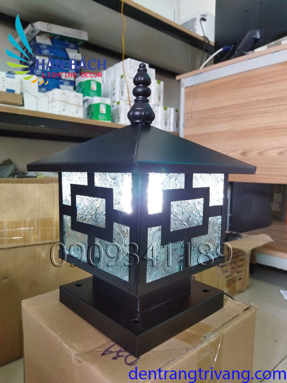 [HCM]ĐÈN TRỤ CỔNG Phi 200
