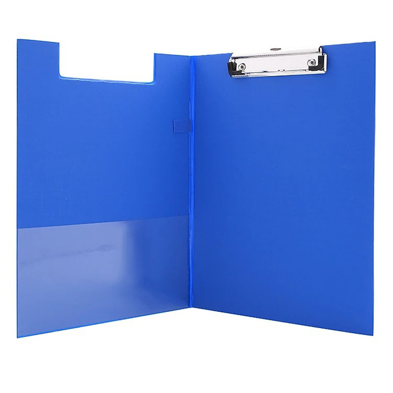 Trình ký Flexoffice A4 kép PVC FO-CB01 (Xanh nhạt)