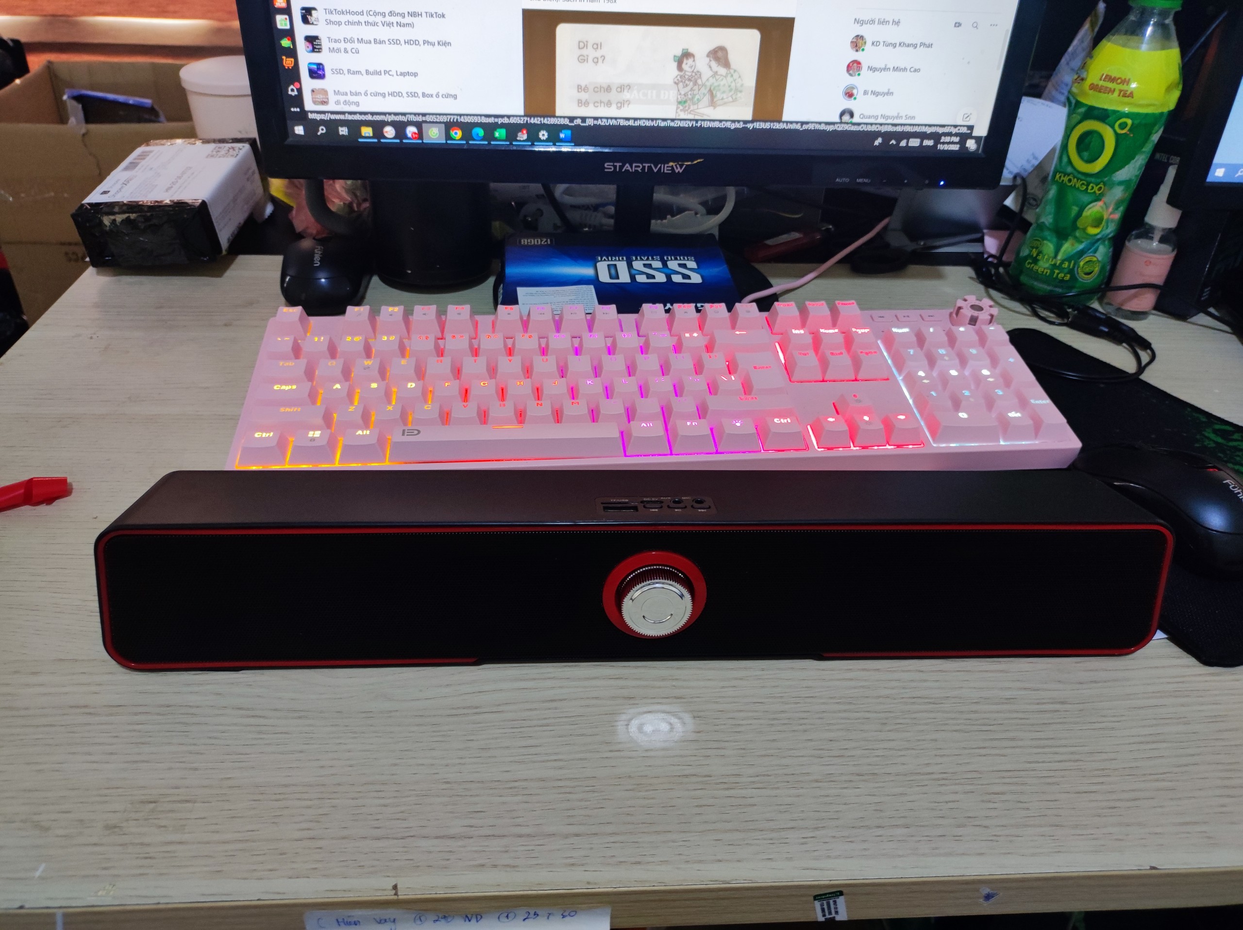 Loa bluetooth E-3528 mới 100%