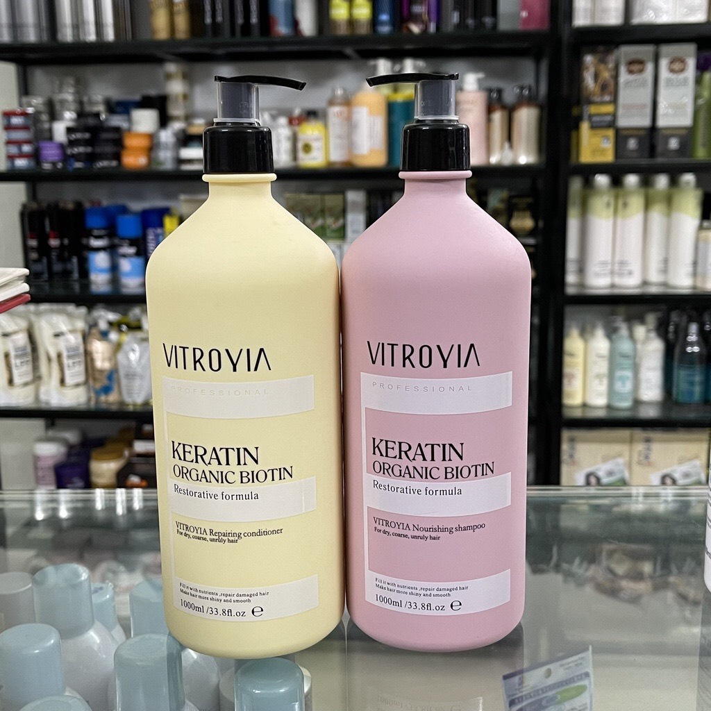 Dầu gội xả dưỡng sinh VITROYIA 1000ml