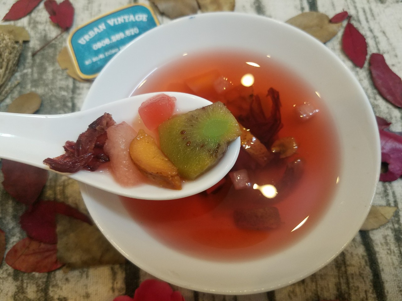 Trà hoa quả Bali 50g (thanh nhiệt, đẹp da)