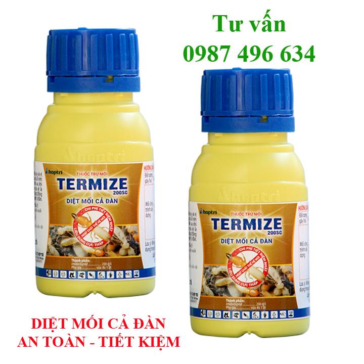 [HCM]Thuốc diệt mối Termize 200SC thế hệ mới trừ mối cả đàn chai 50ml
