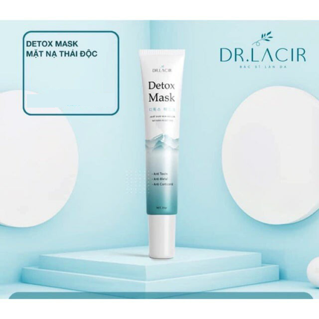Mặt nạ thải độc Lamer Dr Lacir chính hãng