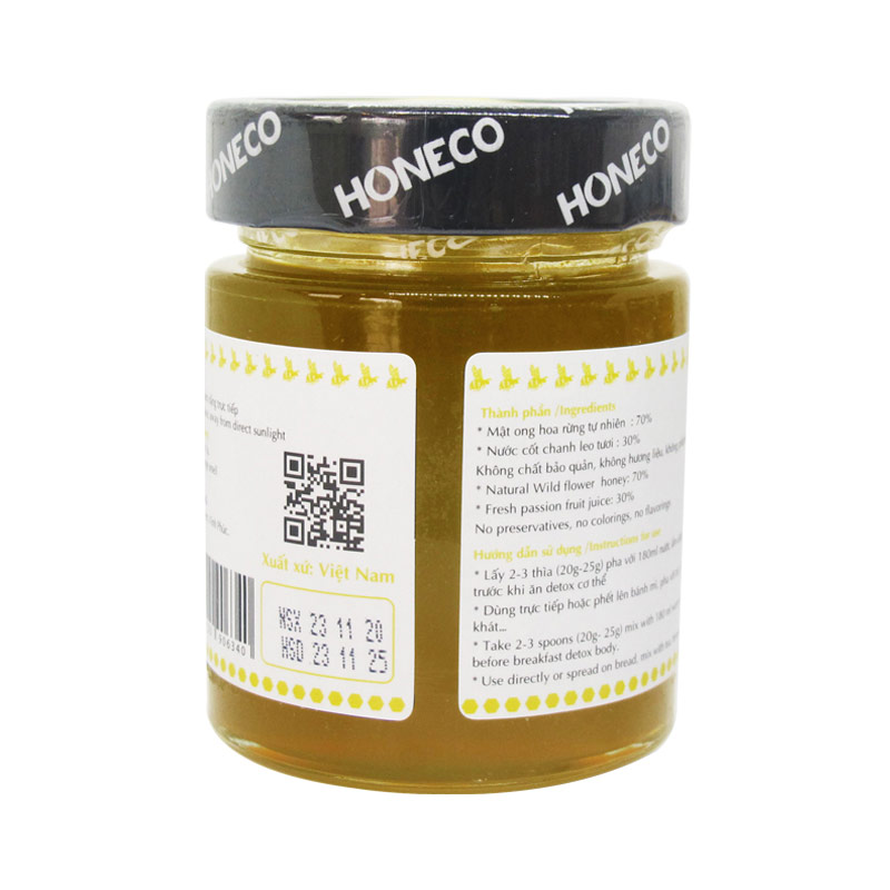 Mật ong Chanh Leo 250g
