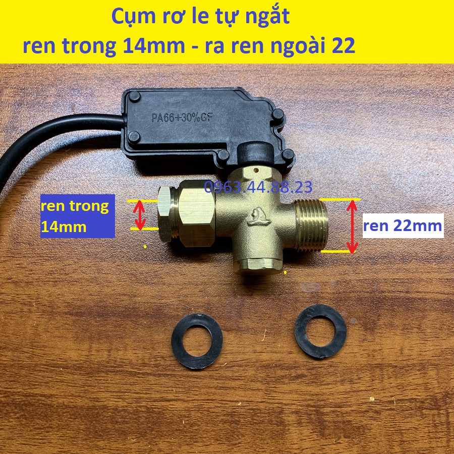 Rơ le tự ngắt máy rửa xe cao áp, máy rửa xe dây đai