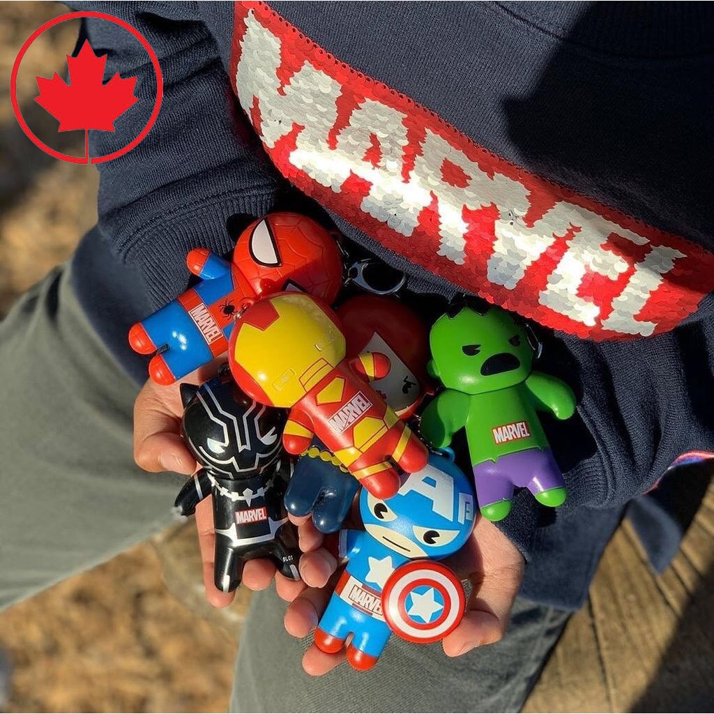 [Hàng công ty có tem] Son siêu nhân Marvel - Lipsmacker - người sắt Iron Man (Made in Usa)