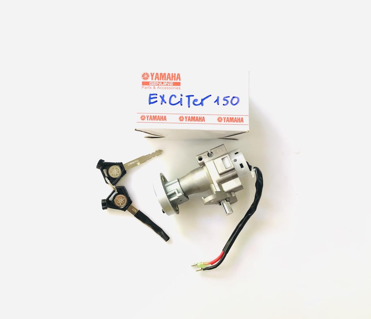 Bộ Khóa Máy xe Exciter 150