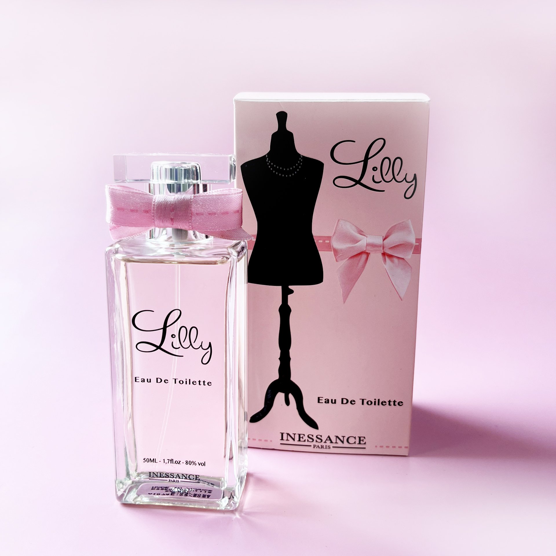 Nước hoa nữ Inessance Paris Lilly 50ML