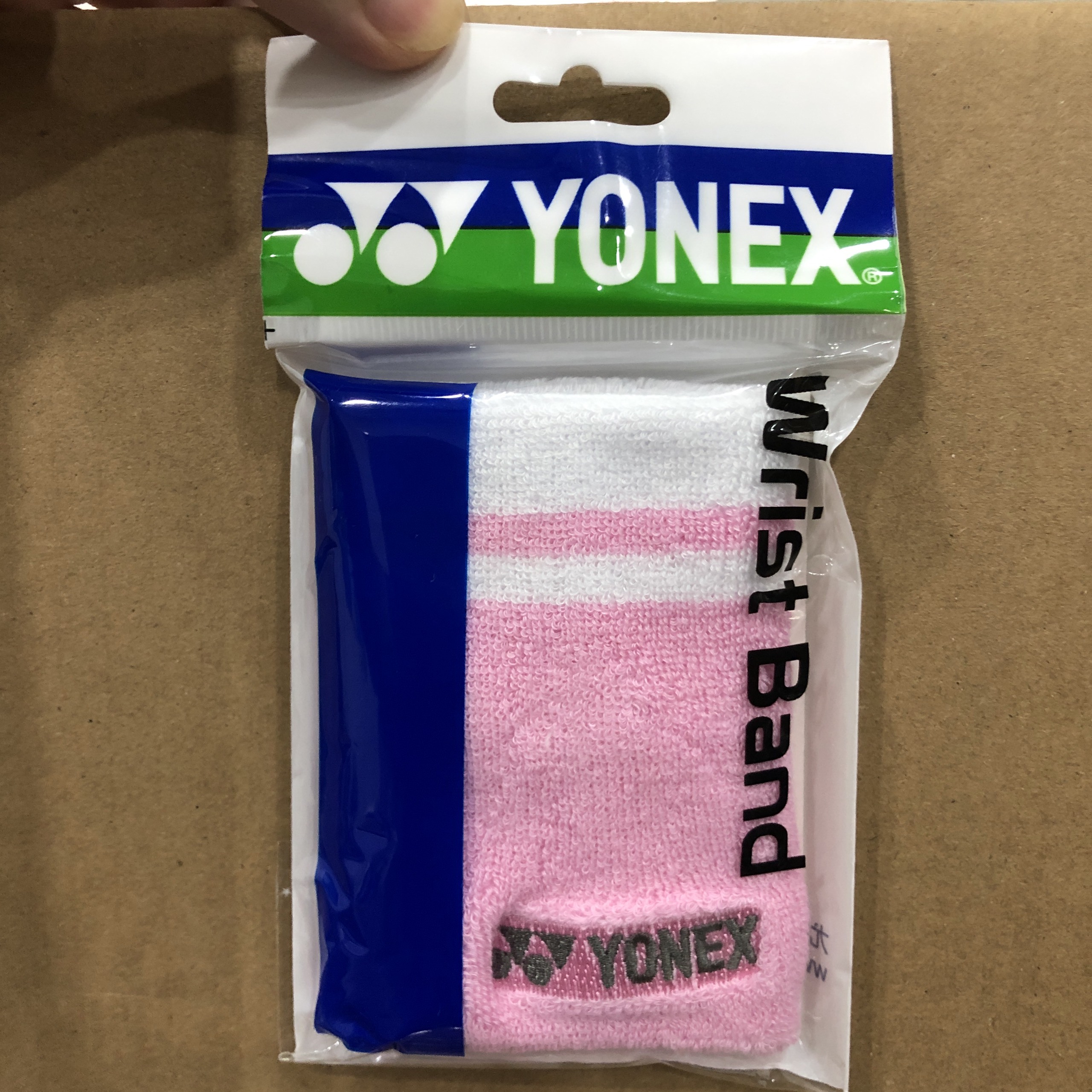 Băng chặn mồ hôi tay Yonex (Mẫu mới)