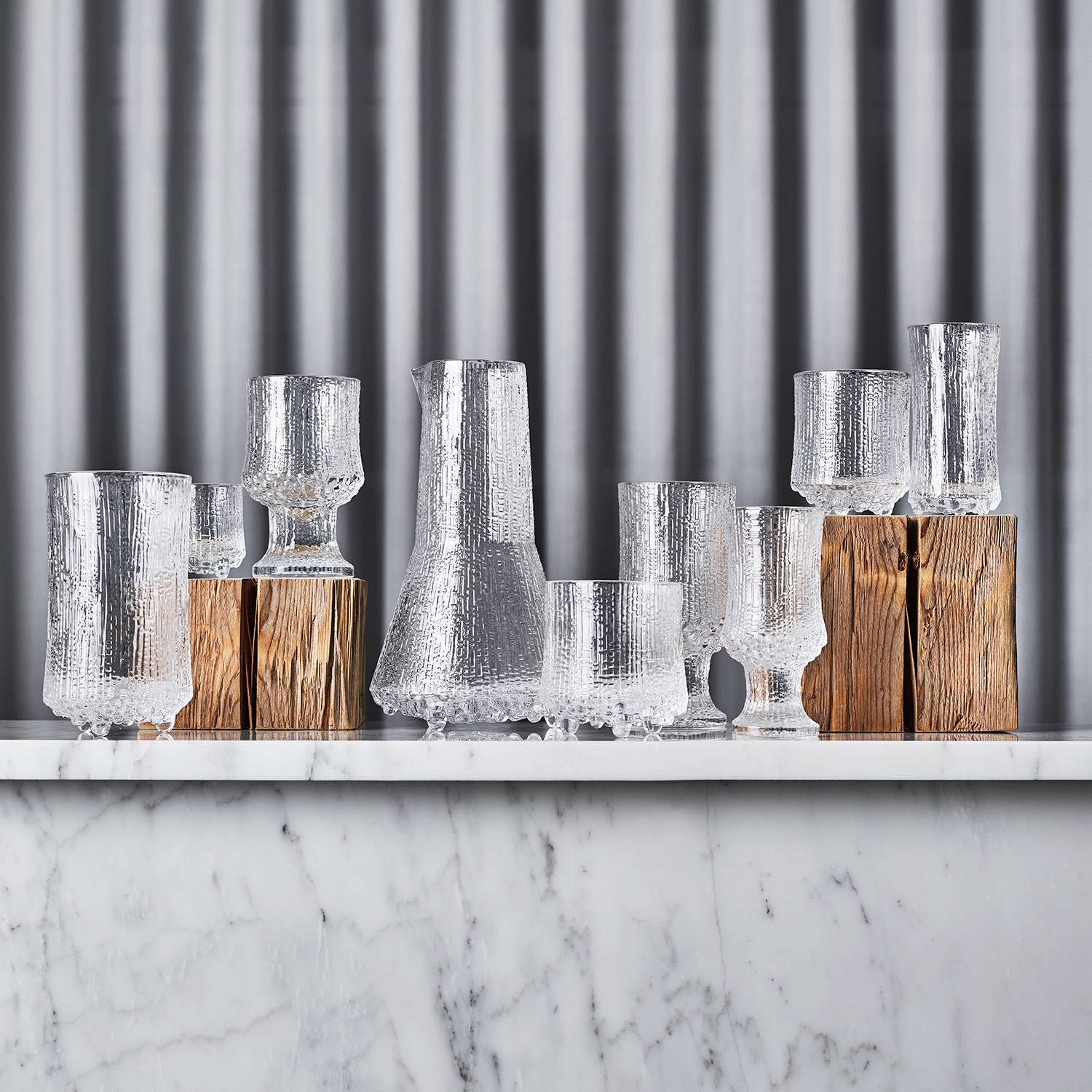 [Trả góp 0%] Bình nước thủy tinh cao cấp Ultima Thule Iittala