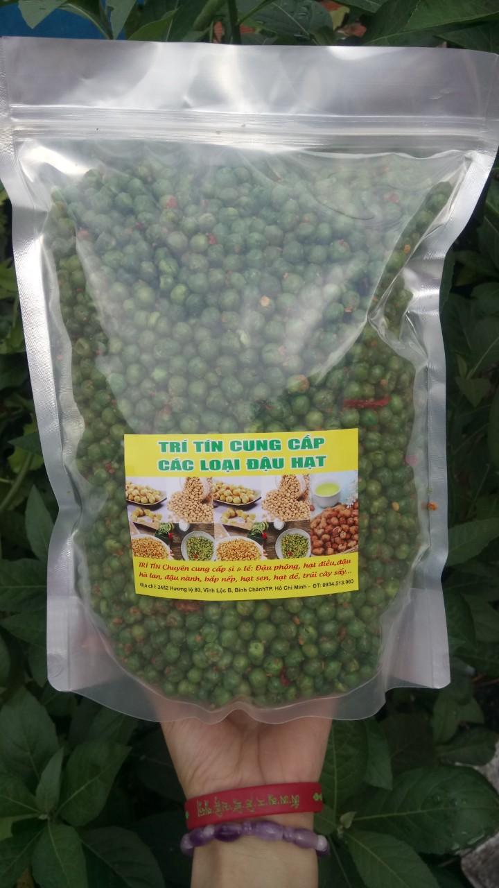 200g đậu hà lan rang tỏi ớt