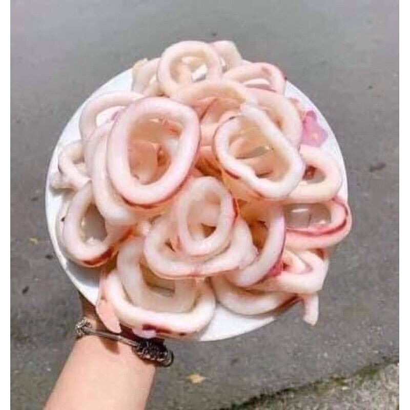 Mực vòng bịch 1kg
