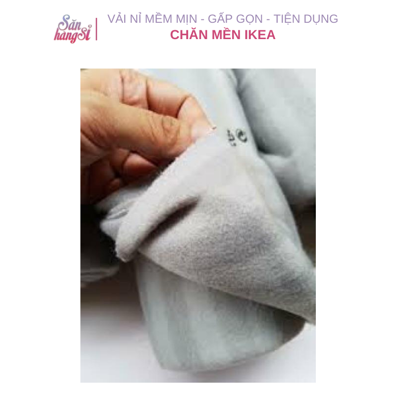 [HCM]Chăn nỉ ikea