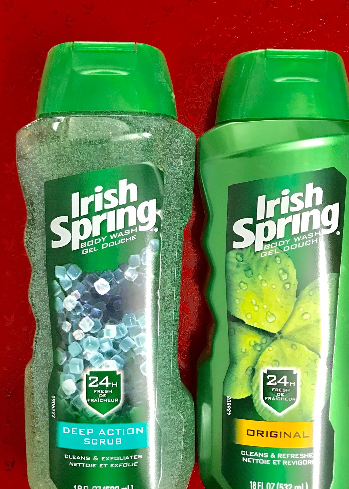 sua tam Irish Spring MỸ