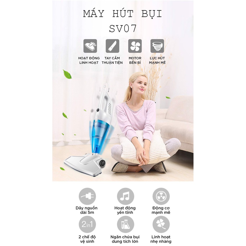 Máy Hút Bụi Cầm Tay Perfect Pf-Sv07 Hàng