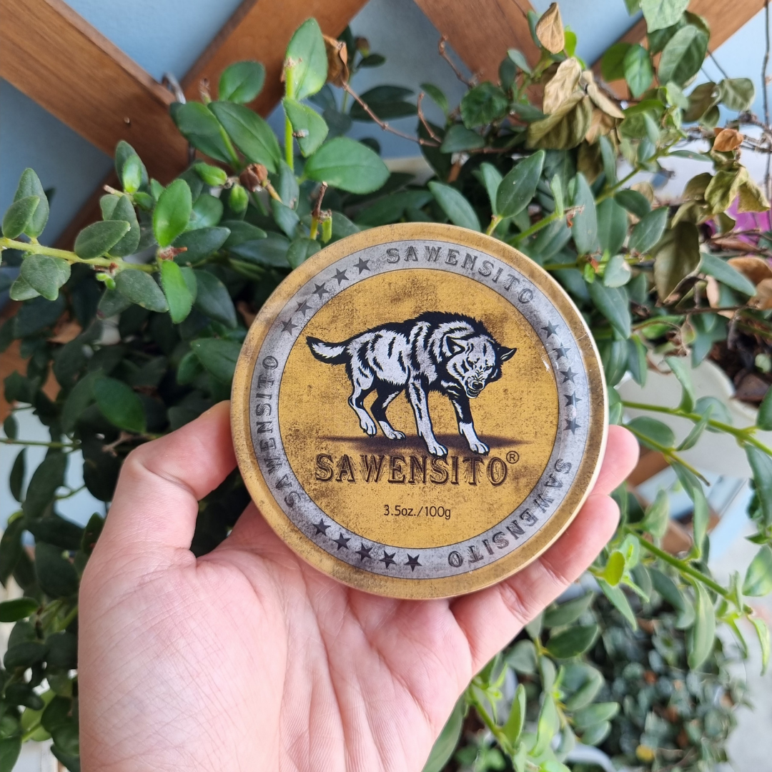 Sáp vuốt tóc Sawensito [ Con Sói Vàng ] - 100gr