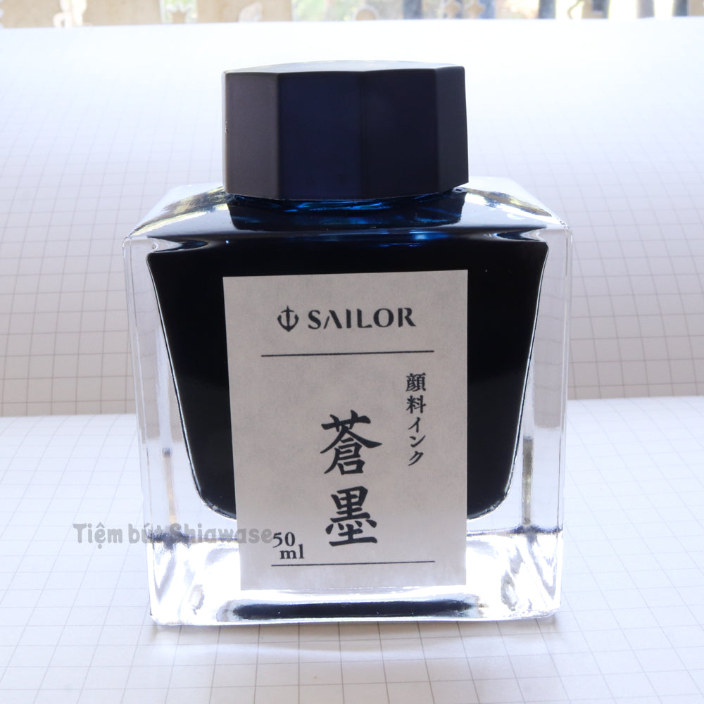 Mực Bút Máy Sailor Pigment Ink Lọ 50ml