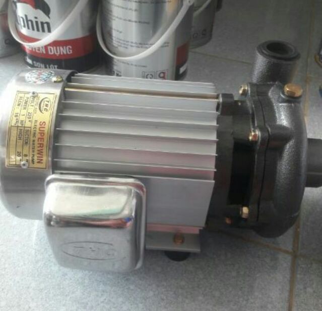 Máy bơm (tân hoàn cầu) 1.0 hp đến 2.0 hp (1 đến 2 ngựa) [ ảnh thật ] [ shop tự chụp [ hàng đẹp ] [ gía tốt ]