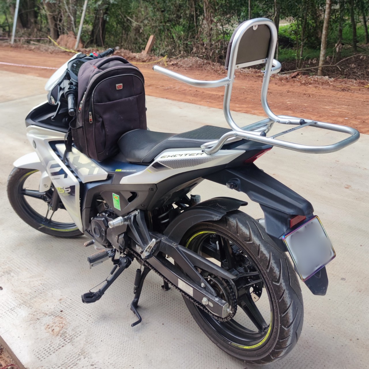 ( tặng lót tay) baga phượt Exciter 155