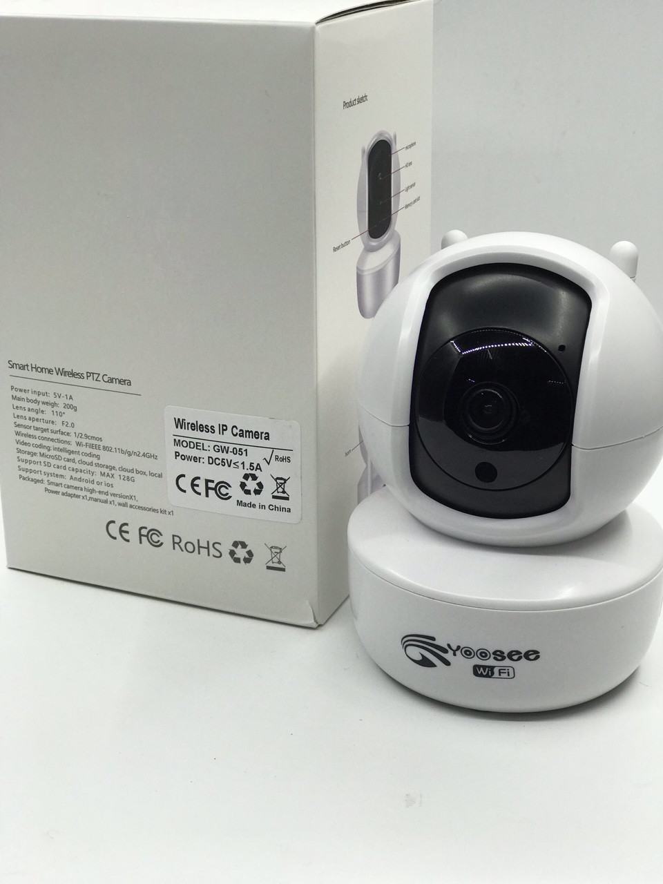 Camera YooSee Wifi Siêu Nét