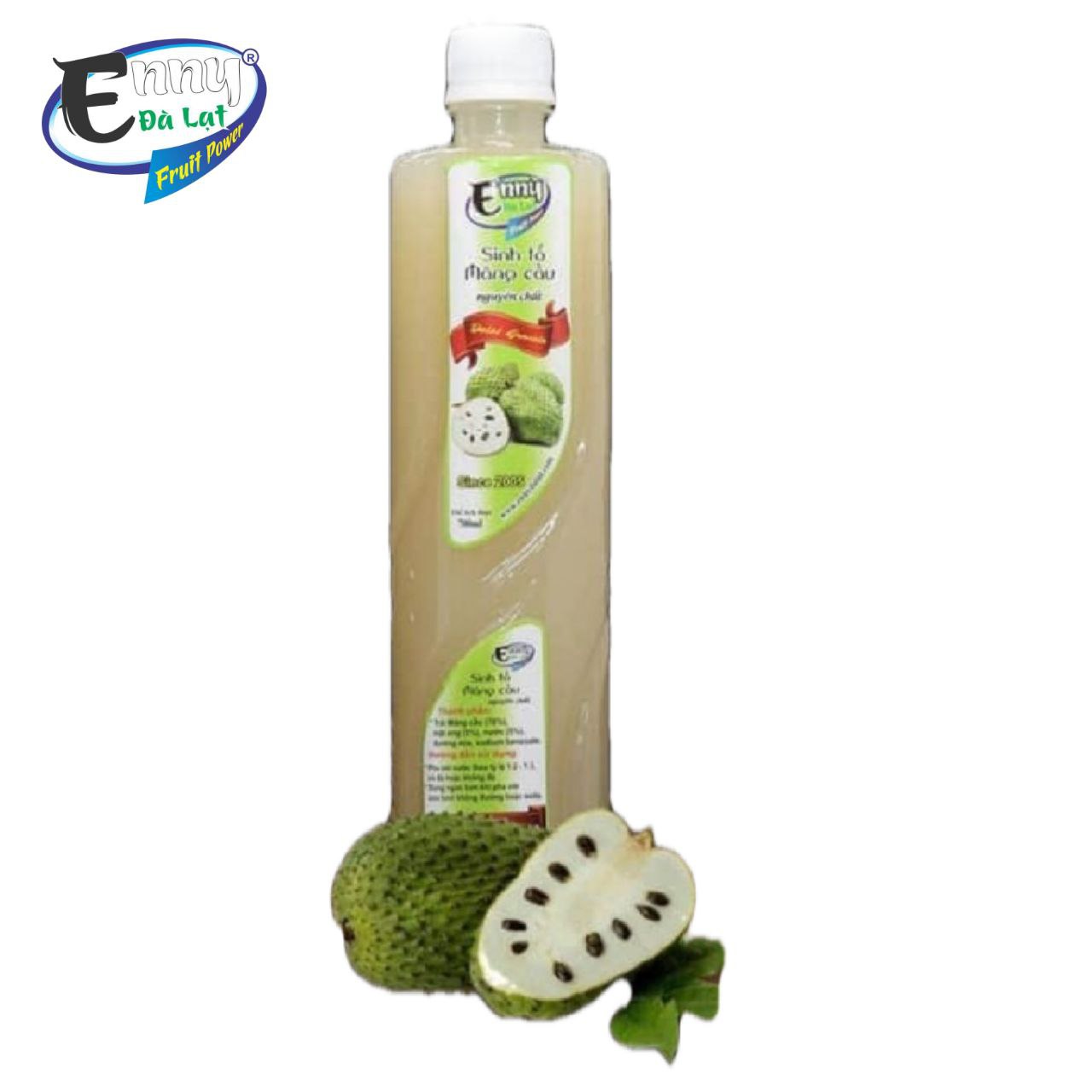 Sinh tố MÃNG CẦU xiêm 700ml ENNY Đà Lạt