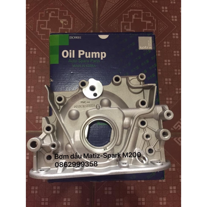 Bơm dầu động cơ matiz-spark 2008-2011 m200- matiz1-2-3