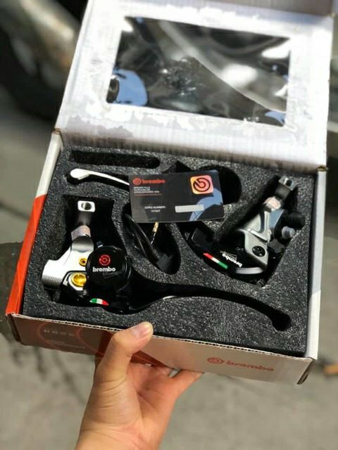 Tay thắng brembo cặp cho mọi loại xe ga