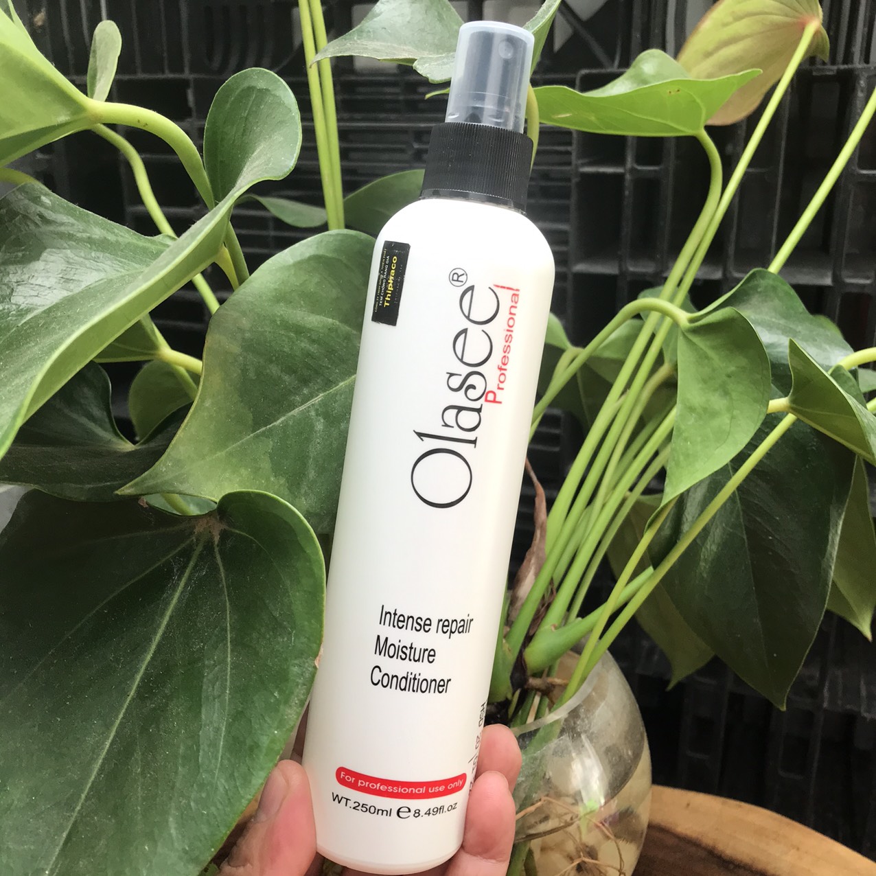 [HCM]Nước Xịt Dưỡng Tóc Olasee Intense Repair Moisture Conditioner 250ml