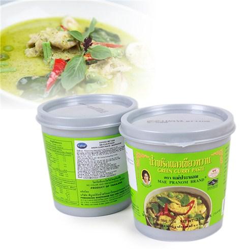 [HCM]Gia vị cà ri xanh Green Curry Paste 380g