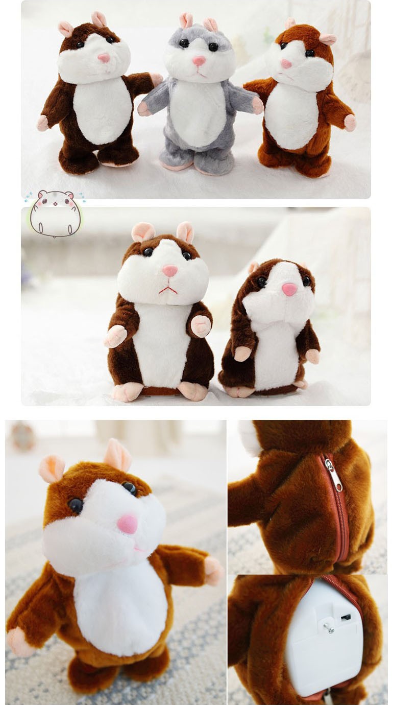 Đồ Chơi Chuột HAMSTER Biết Nói - chuothamsterbietnoi