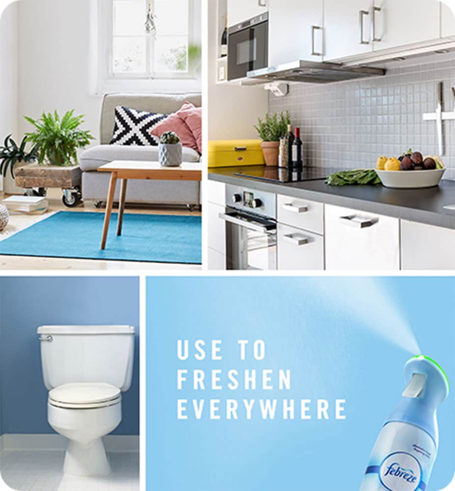 COMBO 4 XỊT THƠM PHÒNG FEBREZE AIR MỸ (4 x 250 GRAM)