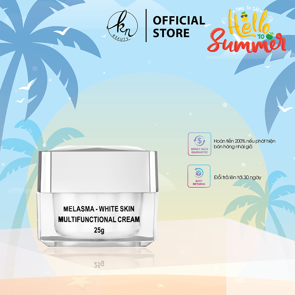 Kem Dưỡng Trắng Ngừa Nám KN Beauty Melasma-White Skin Multifunctional Cream 25 gram