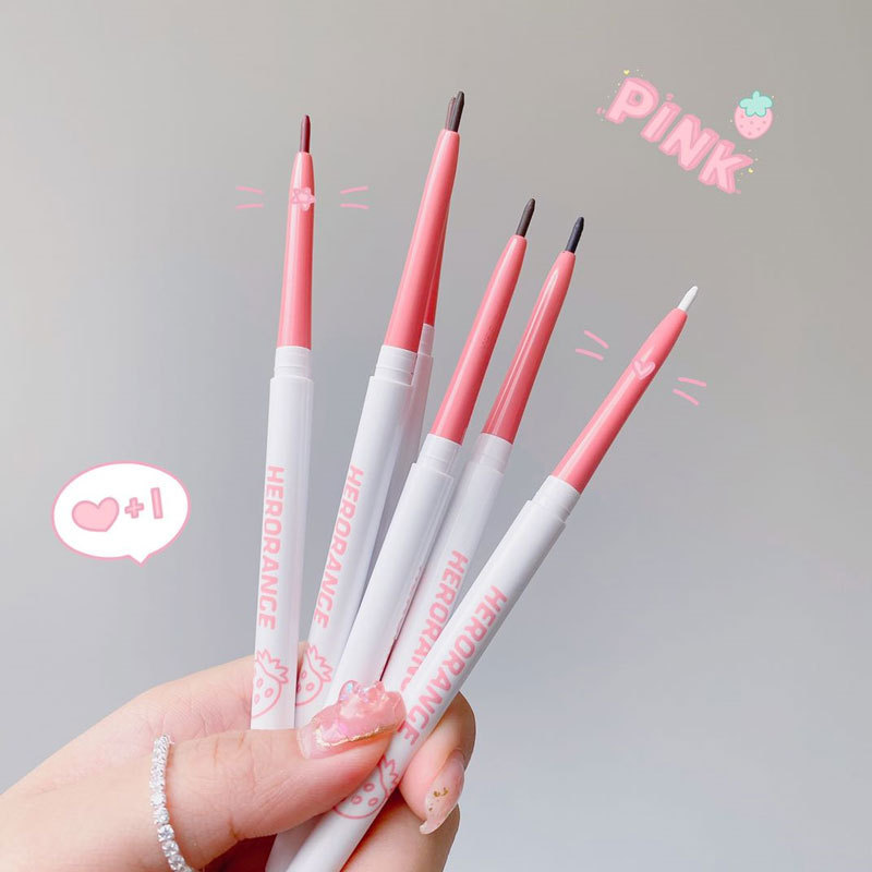 Chì sáp kẻ viền mắt Herorange Dâu Tây