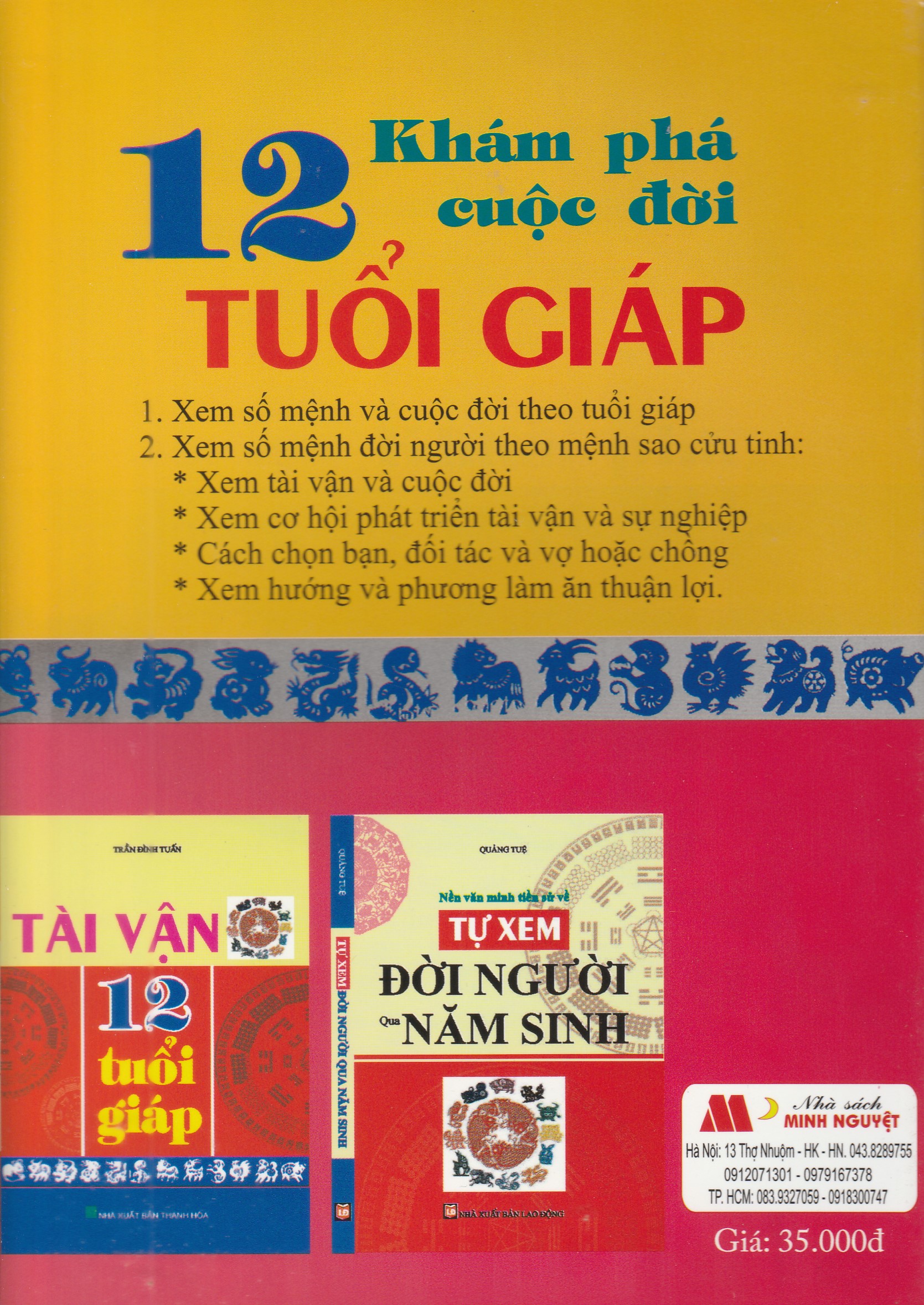 minh Nguyệt Book- Khám phá cuộc đời 12 Tuổi Giáp