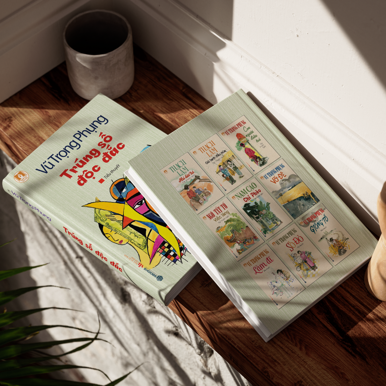 Sách - Trúng Số Độc Đắc (Vũ Trọng Phụng) - SBOOKS