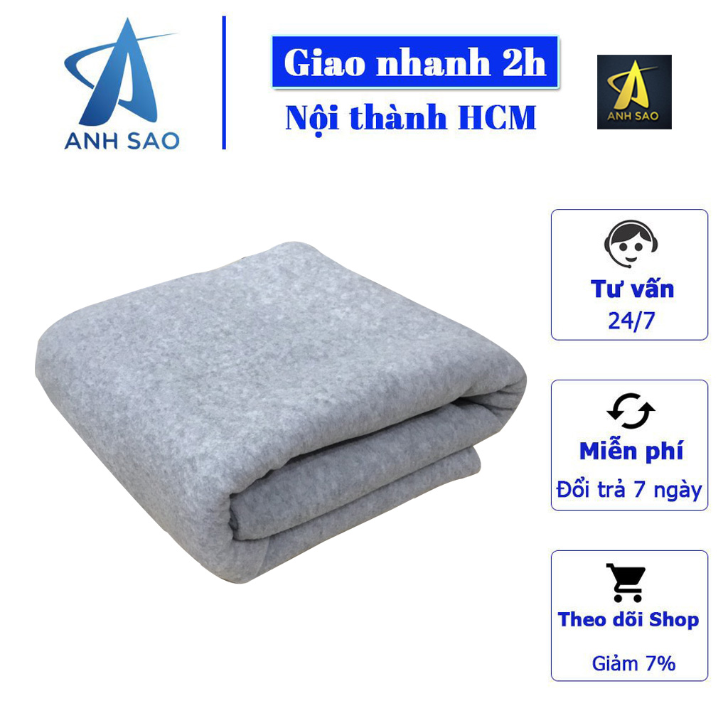 Ultra Soft Fleece Throw Blanket (Size 1m8x2m) - Perfect Blanket for Pets, Family, and Friends - Charitable Compact Blanket - 100% Machine Washable Polyester Fleece Throw (Gray)