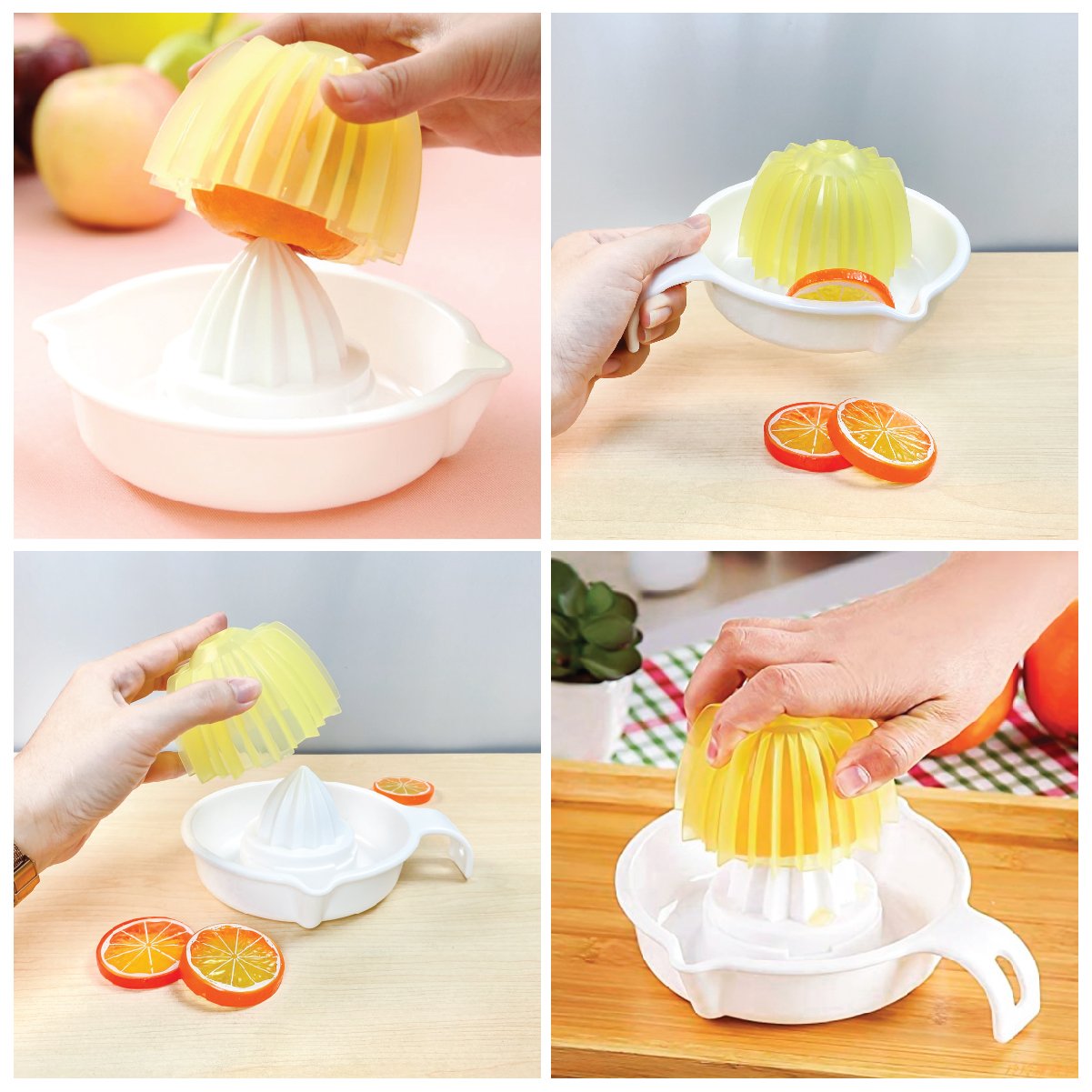 Dụng Cụ Vắt Cam Chanh Inomata Nhật Bản